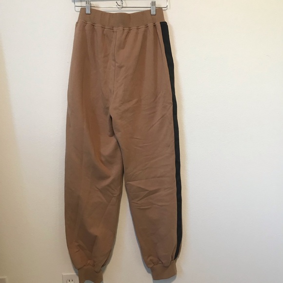 [Tiger Mist] Front-tie Jogger Pant - Picture 5 of 6